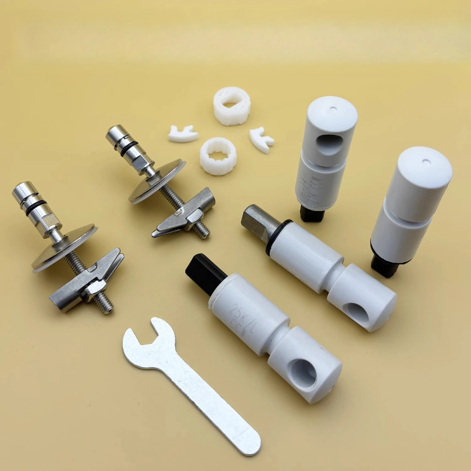 

Toilet Seat Hinge Slow Closing Damper Replacement Compatible with Duravit Villeroy & Boch Geberit