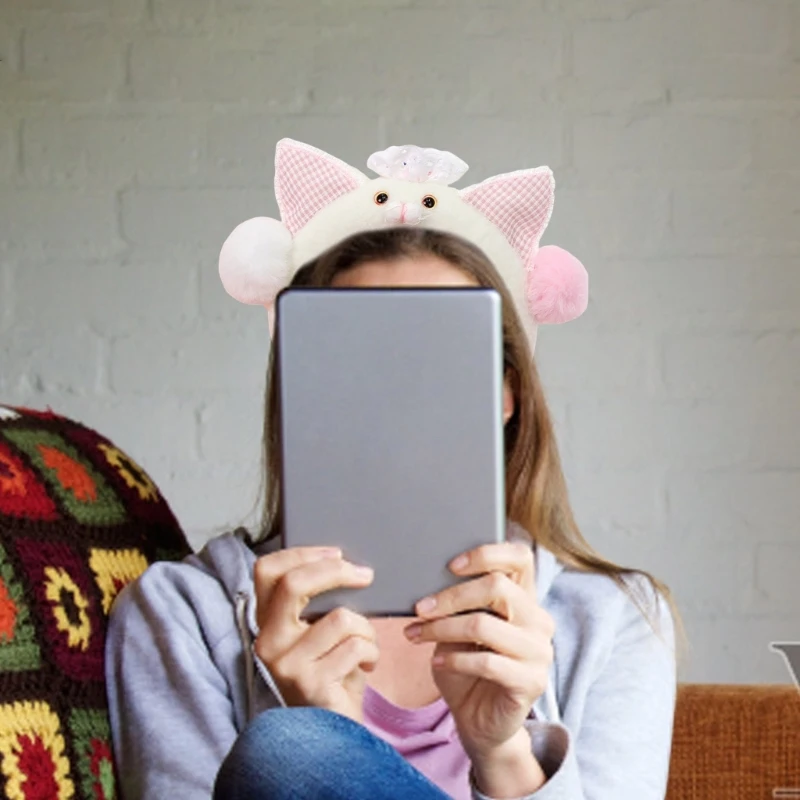 652f Cartoon Furry Cats уши