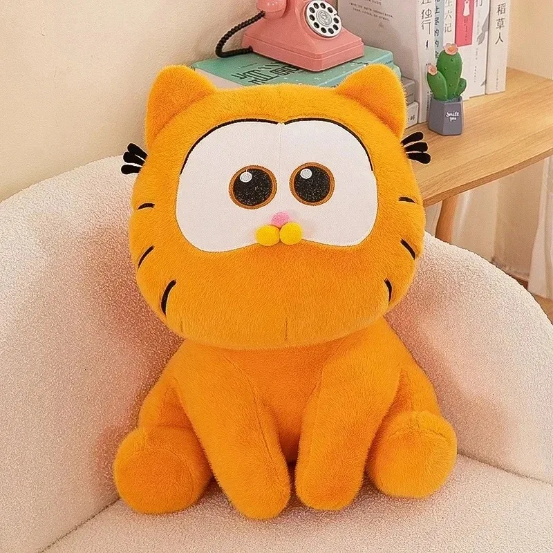 25CM Garfield pluche: Kawaii helende pop schattig aan het hart