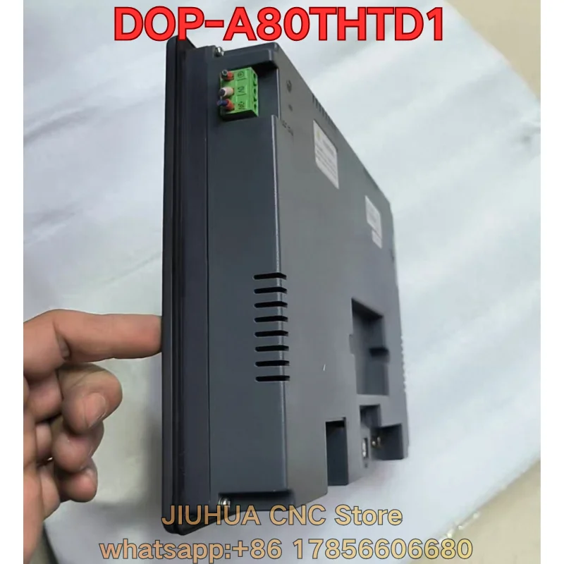 

Second-hand DOP-A80THTD1 touch screen function test is normal Latest Pricing for 2026
