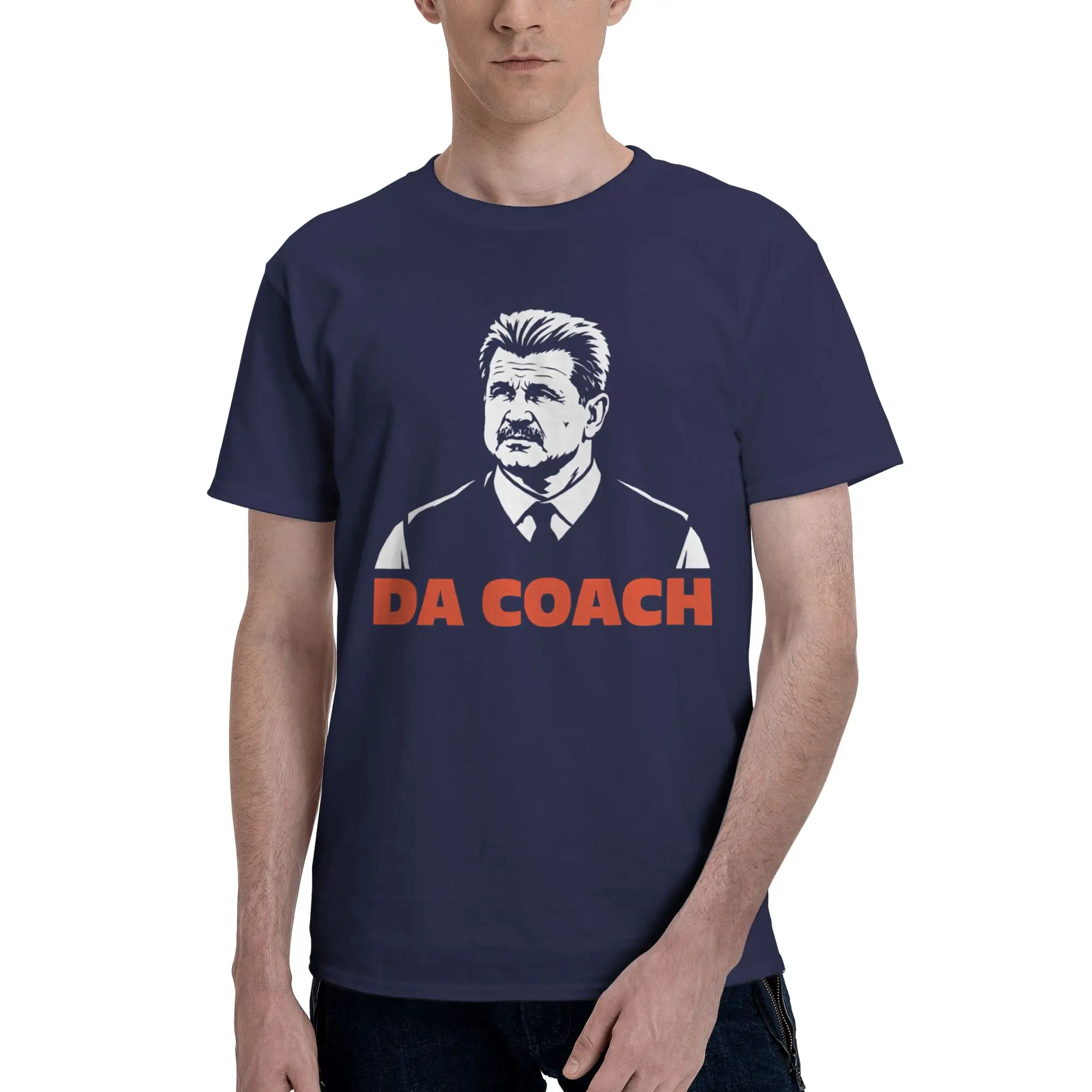 Fashion RIP Mike Ditka  T Shirt for Men Women  Pure Cotton Tee Shirt Short Sleeve Clothing