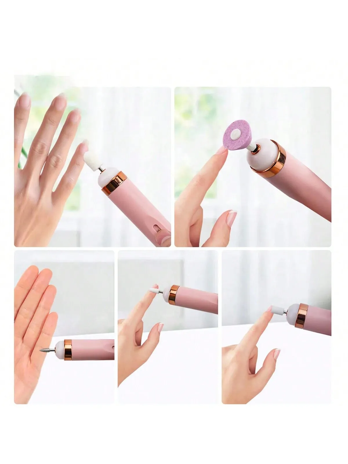 Trapano elettrico per smalto con mini strumenti elettrici portatili leggeri per manicure