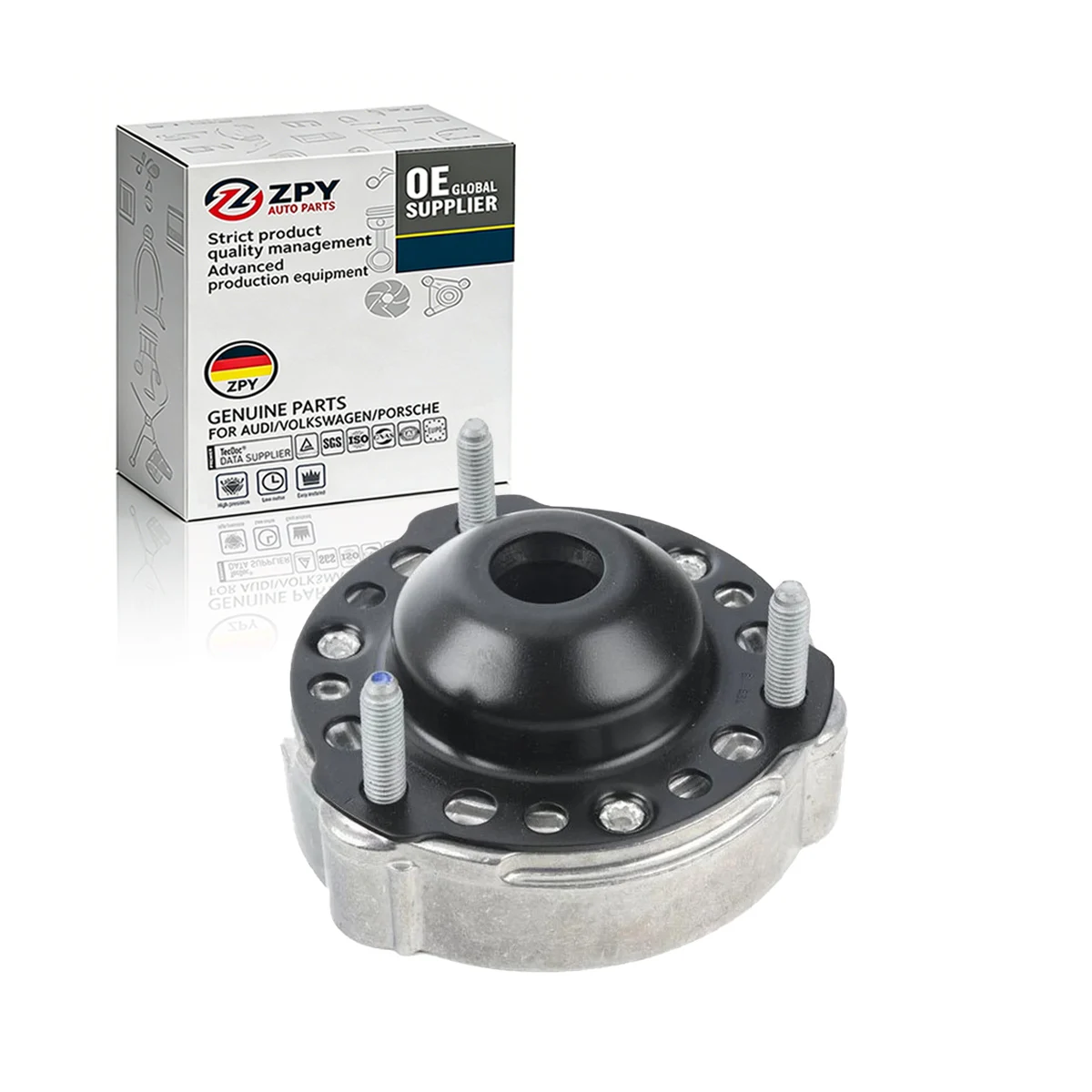 

Крепление передней стойки амортизатора ZPY для VW Touareg Porsche Cayenne 95834301700 7P0412321A