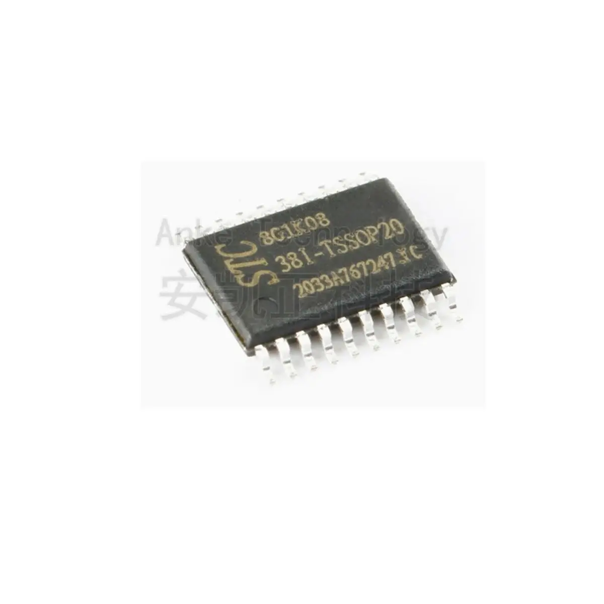 

Оригинальный однокристальный микроконтроллер STC8G1K08-38I-TSSOP20, улучшенный 1T 8051, микроконтроллер MCU. 10шт