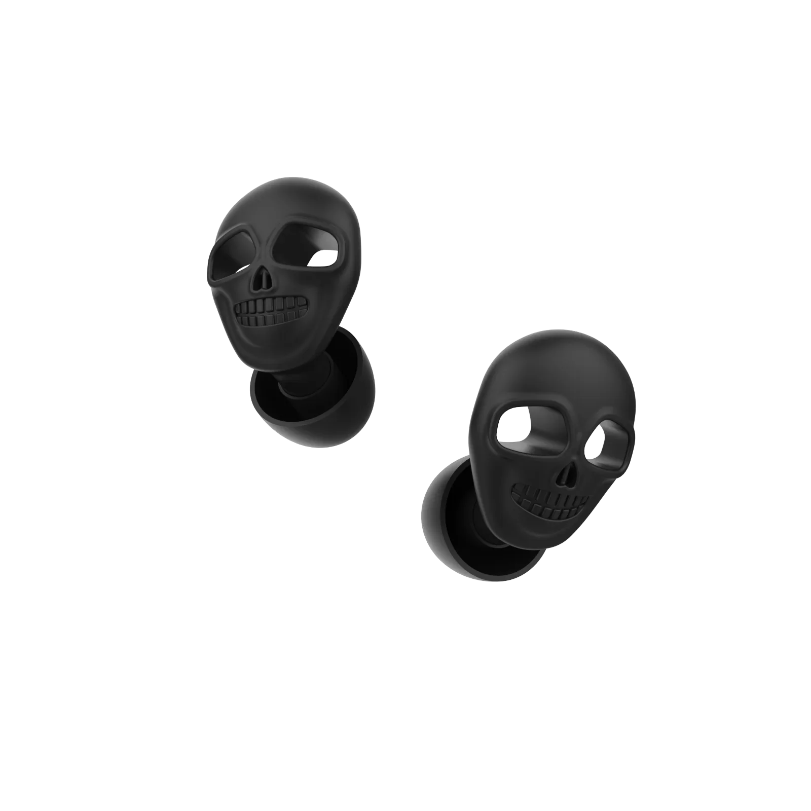 Skull Design Earplugs 25dB Noise Cancelling | IPX7 Waterproof | 1.1g Ultra Light | Free Shipping