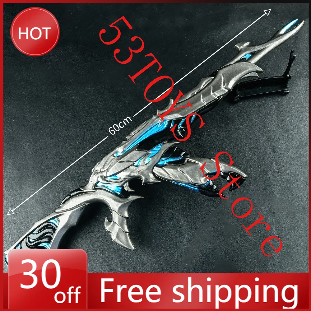 

60cm PBUG Game M4 CosPaly PU Model Props Suitable for Gatherings Desktop Ornaments Room Decoration Collection Holiday Gifts Toys