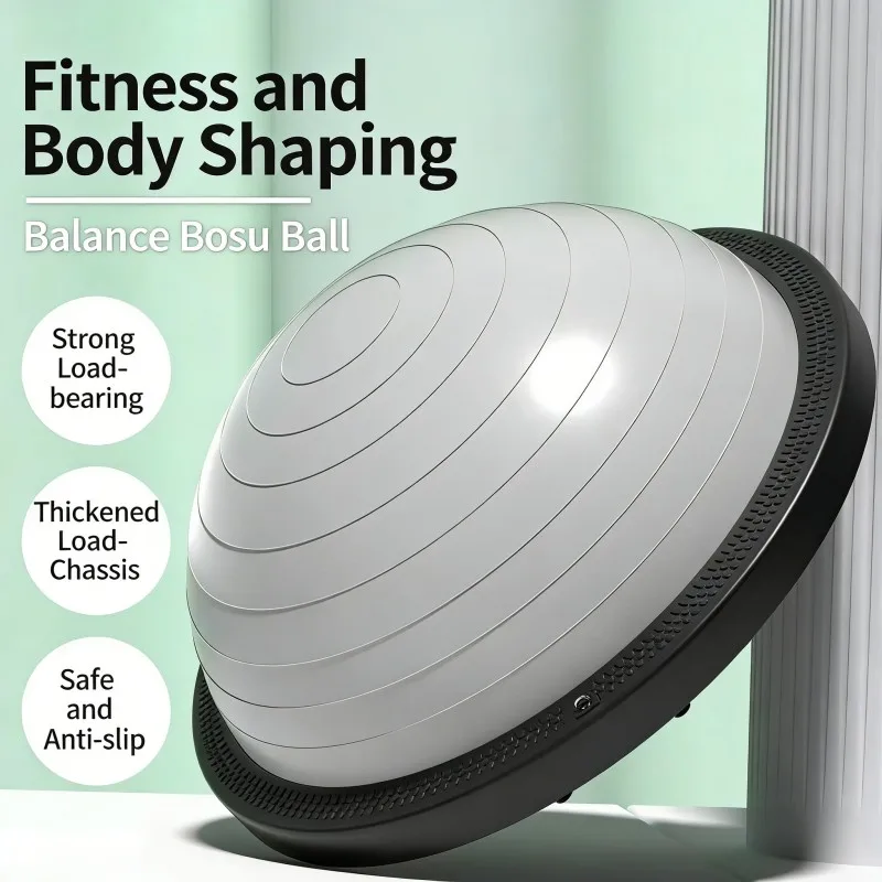Balance Trainer Ball Half Yoga Balance Ball Core Training Equipment For Home Gym Pilates Fitness OEM Supplier