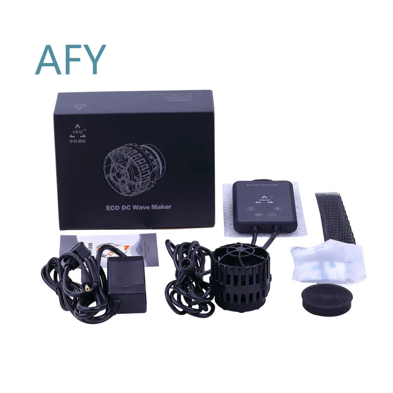 ZKSJ Wave Maker Slim 10000 for Aquarium Fish Tank Pond Water Circulation Pump for Freshwater Saltwater Filter System Flow