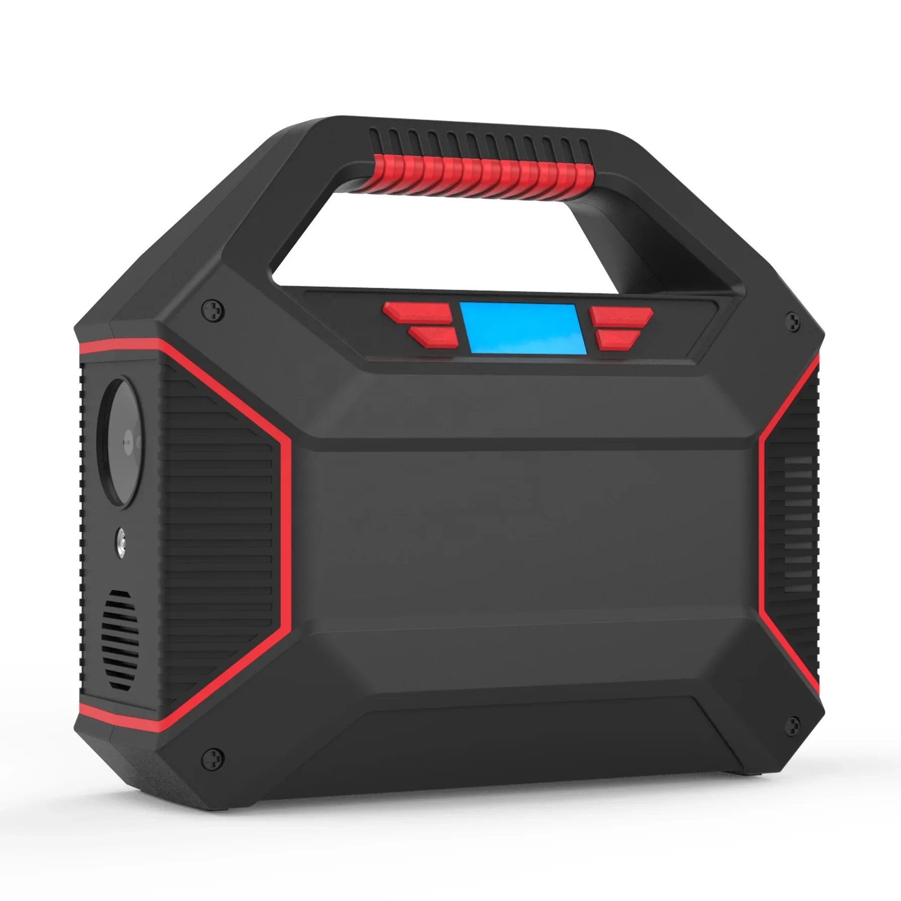 S365 Portable Power Pack Outdoor Station With AC Output Solar Portable Generator Solar Battery For Camping