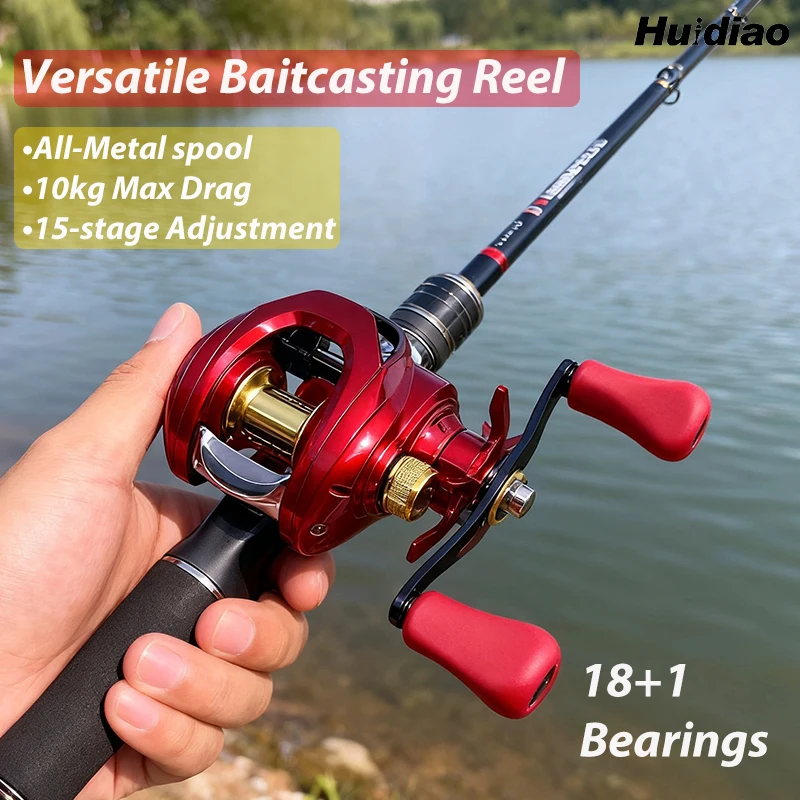 �y�Z�[�����zHUIDIAO 7.1:1 �n�C�X�s�[�h�x�C�g�L���X�e�B���O���[�� 18+1�X�e�����X�x�A�����O �h���O�p���[22LB ���[�v���t�@�C���t�B�b�V���O���[�� �o�X�E�p�C�N�ނ�p