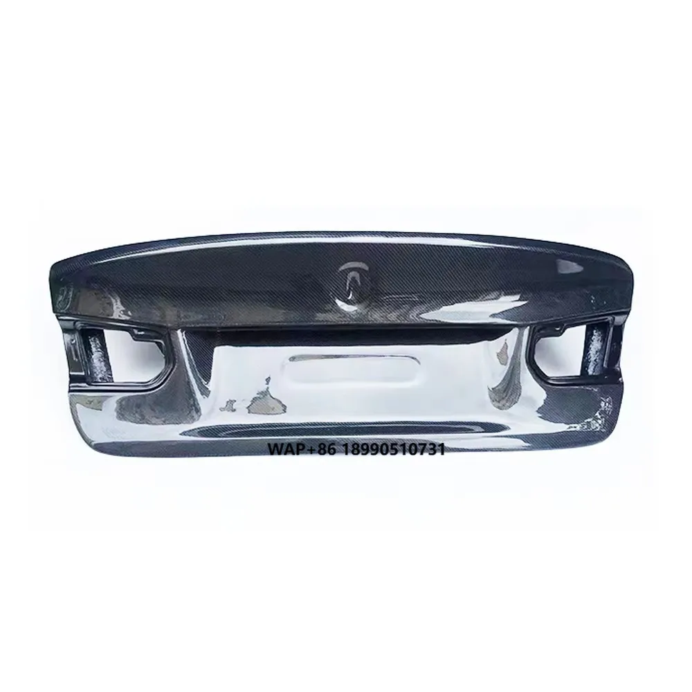 

CSL Style Carbon Fiber Replaced Rear Trunk Hood Cover for F30 3Series F80 M3 F82 M4 2012-2020