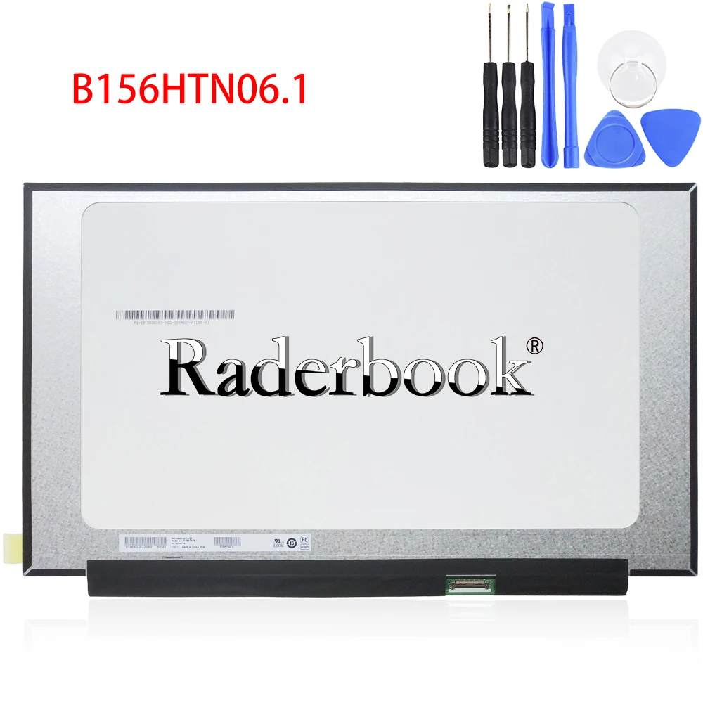 

15.6" Laptop LCD LED Display Matrix Replacement Full HD 30 Pins For BOE NT156FHM-N61 V8.0 NV156FHM-N61 B156HTN06.1