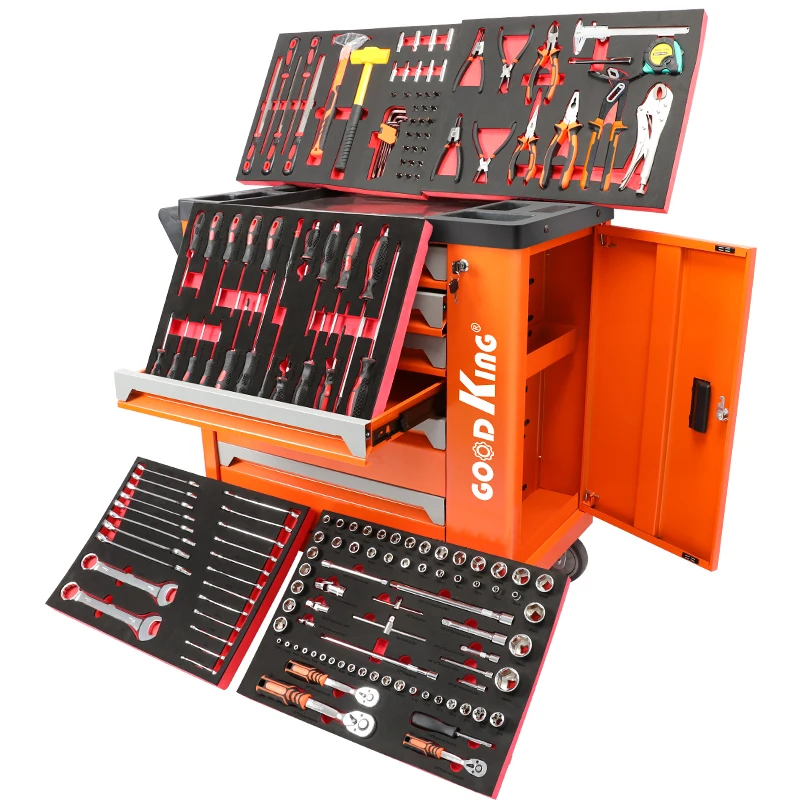 

Toolbox With Drawers And Wheels Power Tool Storage