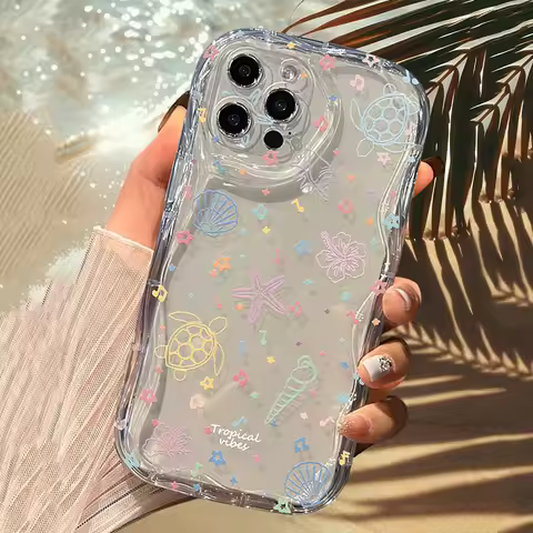Seastar and Turtle Print Summer Case For Samsung Galaxy S25 S24 S23 S22 S21 Ultra Plus FE A16 A36 A56 A35 A55 A54 A53 A52 Cover