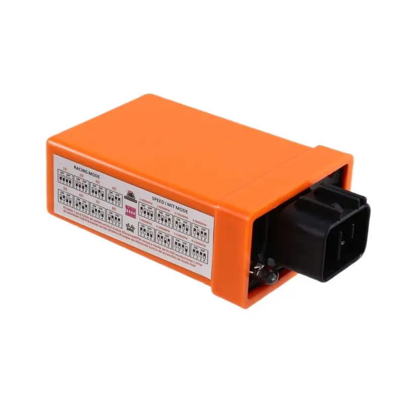 Well Motorcycle Adjustable Racing CDI Igniter Unit YBR125 YB 125 Euro I II Speed Ignition