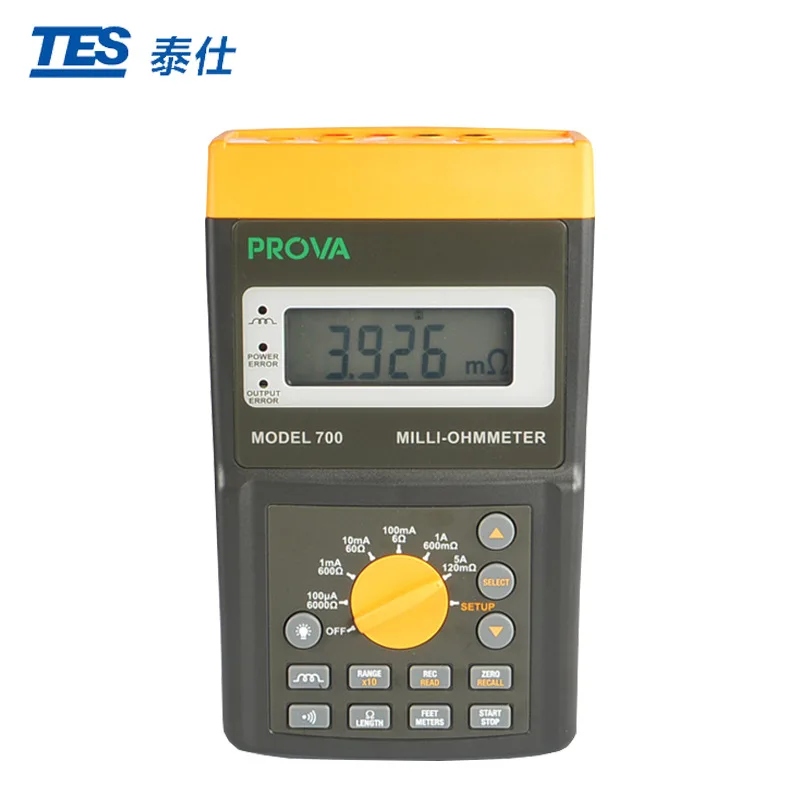 Taishi PROVA-700/710 High-precision Resistance Tester