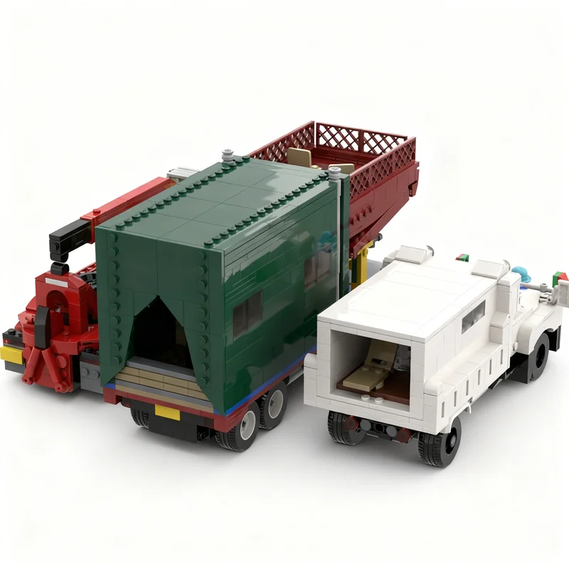 2131pcs MOC Top Gear Burma Spe - đánh giá và giá Lego Set City