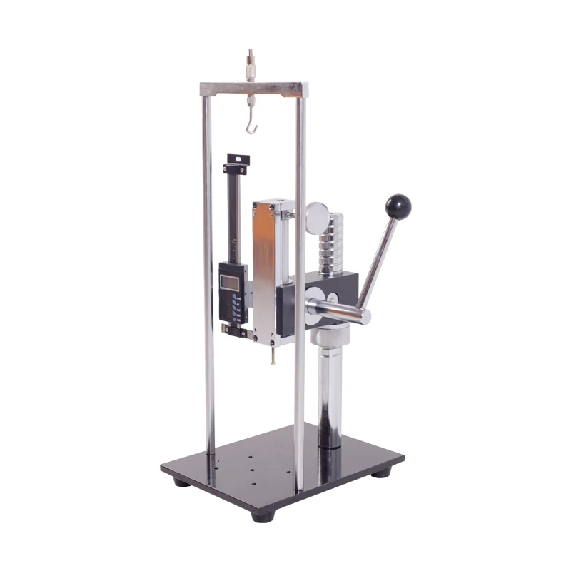 

Vertical Manual 500N force test stand for push pull gauge