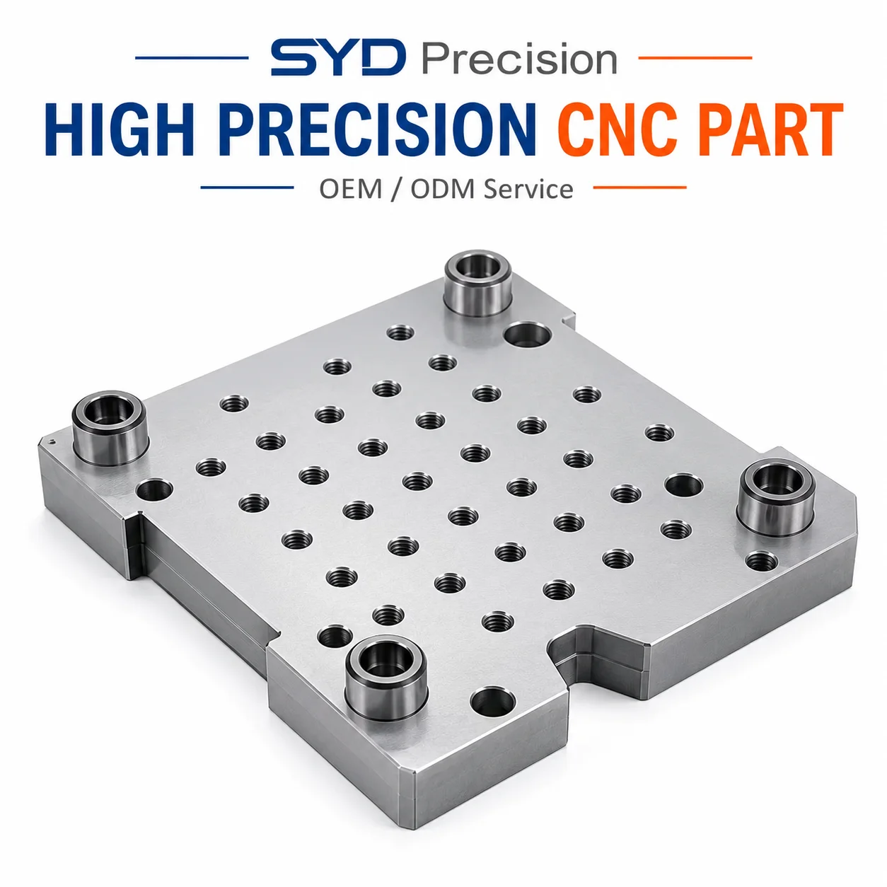 Custom CNC Prototype Machining Aluminum Metal Parts OEM Low Volume Manufacturing