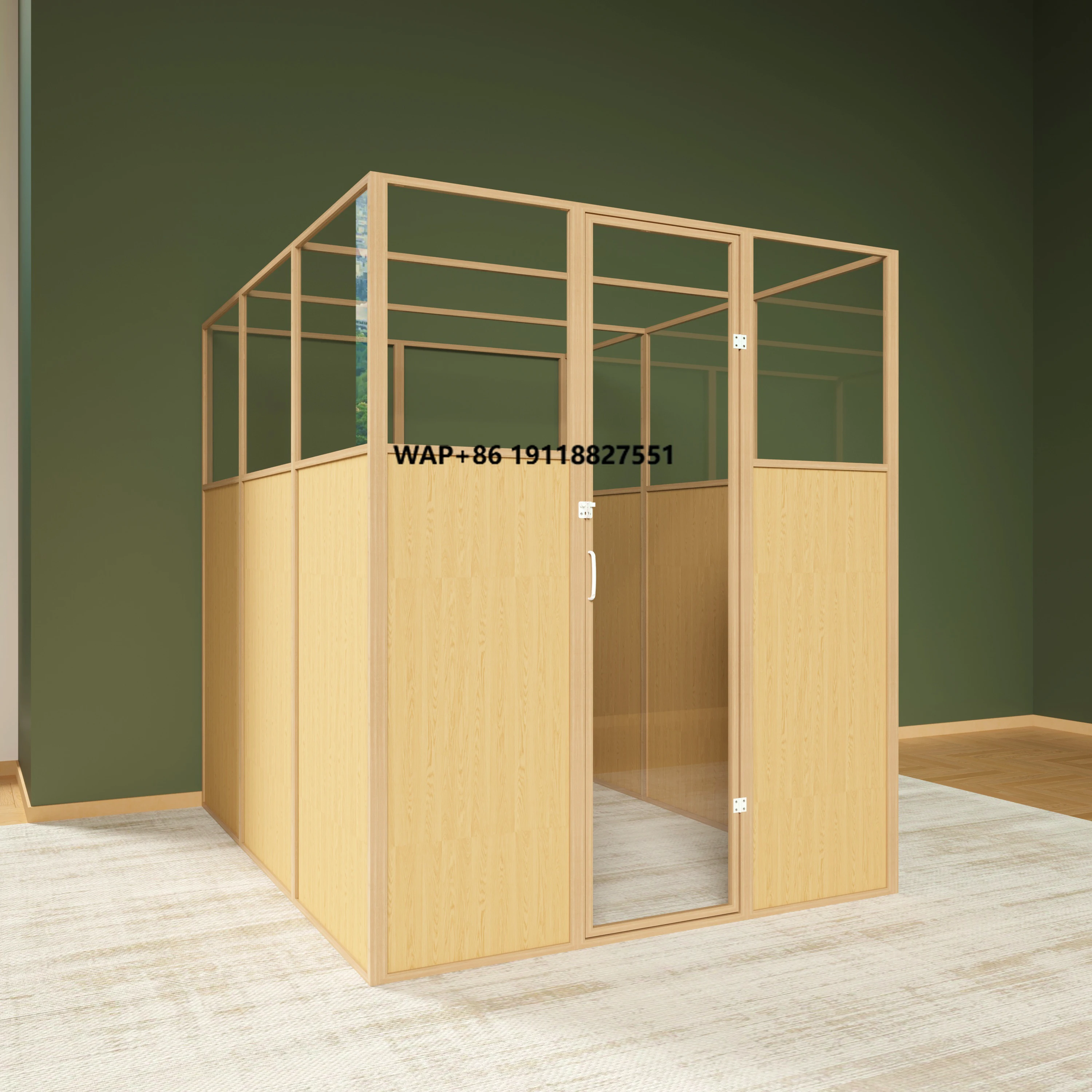 

Row Dog Kennel Indoor Outdoor Large Dog Cage Pet Hospital Boarding Center Dog House Customizable Size