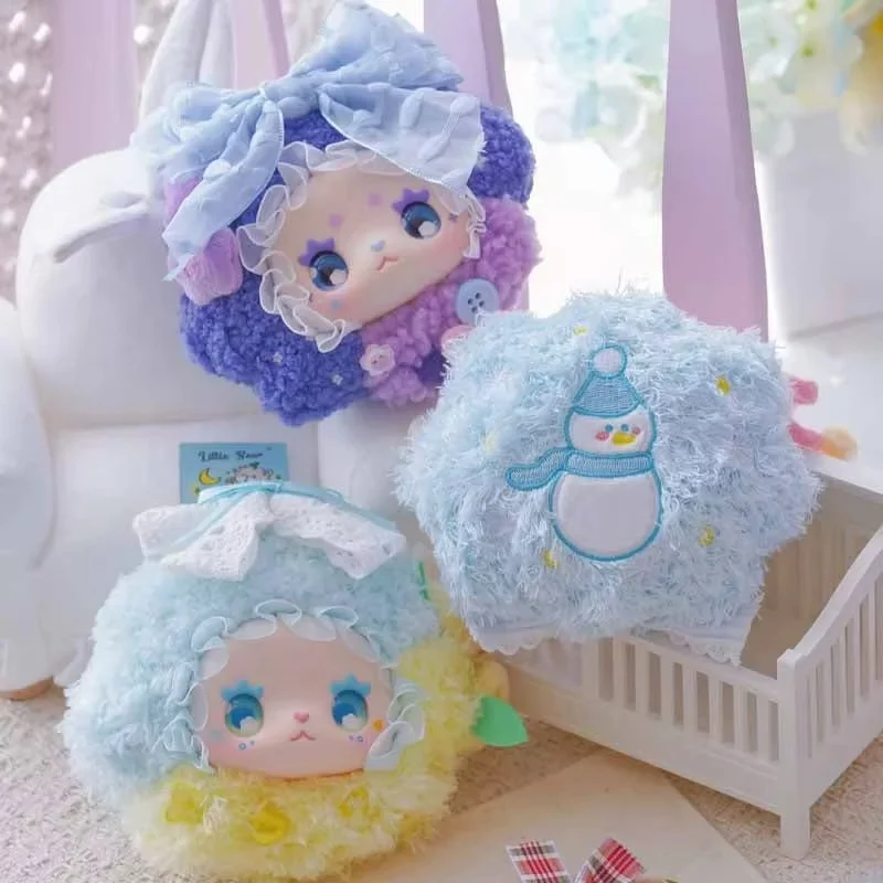 جميل إيما الأزهار مواسم سلسلة الفينيل أفخم صندوق أعمى العصرية لعبة حقيبة قلادة ملحقات للتزيين المفاتيح فتاة مفاجأة هدية