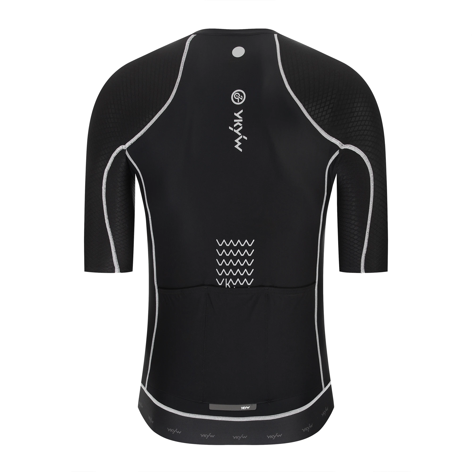 YKYWBIKE Herren Radtrikot 2026 Sommer Kurzarm Fahrradshirt Pro Rennrad Trikot Top Radsportbekleidung MTB – Detail 35