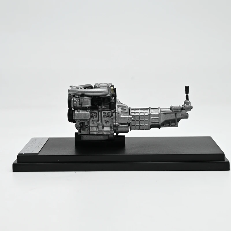 Nieuw Op Voorraad Motorhelix Mh 1:18 Mazda13b Rew Rotary Motor Legering Model Mazda Limited Edition Miniatuur Diecast Toyota Custom Speelgoed