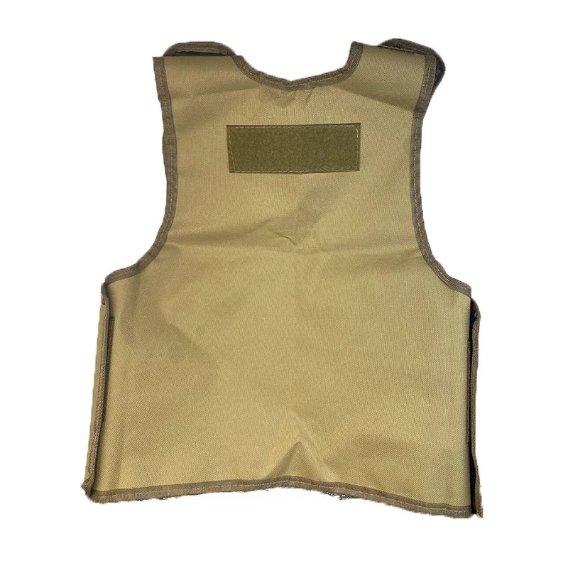 Rompi Taktis Anak Pelindung Tubuh Berburu Tas Aksesoris Anak Kantong Kamuflase Camo Rompi Latihan Seragam Penembak Jitu Pakaian Olahraga