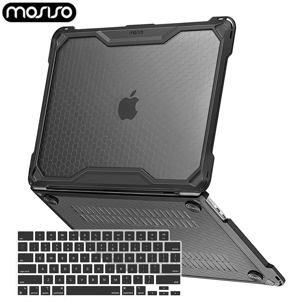 TPU Bumper Laptop Case for 2025 MacBook Air 13 inch Case M4 A3240 M3 A3113 M2 A2681 Hard Shell for Macbook Air 13.6 Accessories
