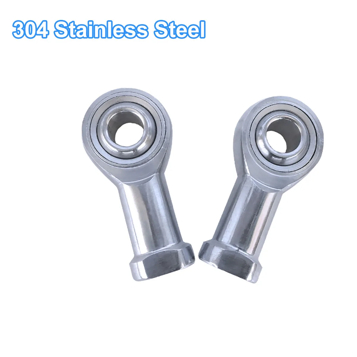 1Pcs Metric Left / Right Hand Female Thread Stainless Steel Rod End Ball Joint Bearing  SI 6 8 10 12 14 16 18 20 22 25 30 35 TK