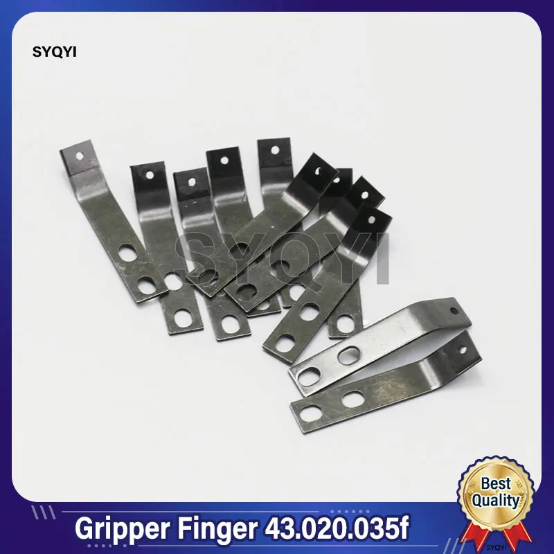 1 Piece Heidelberg Offset Gto52 Gto46 Machine Feeder Gripper Finger 43.020.035f Gto Gripper 43.020.035