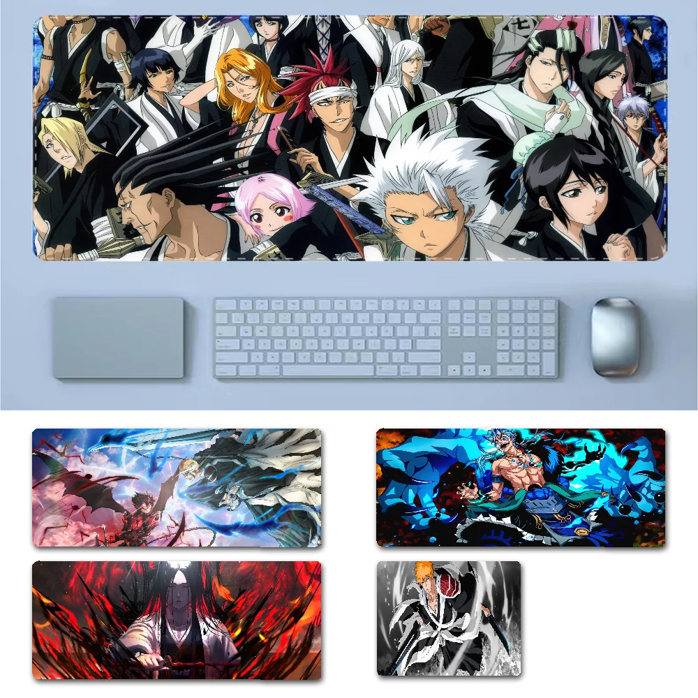 

BLEACH Mousepad Boy Pad Laptop Gaming Mice Mousepad Size for Game Keyboard Pad for Gamer