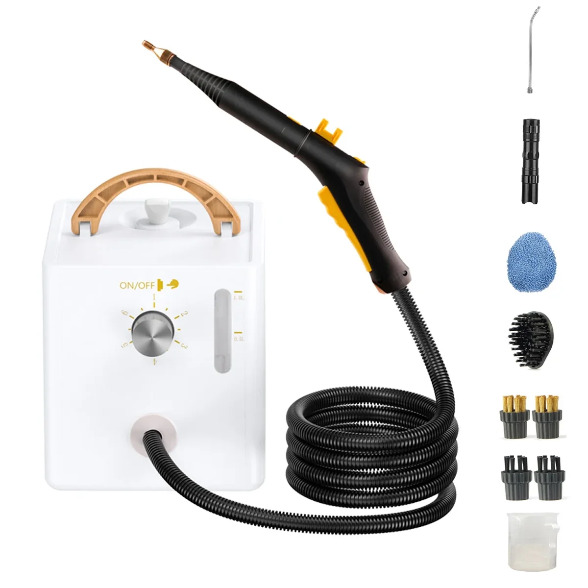 2600W High Temperature and Pressure Steam Cleaner 1000ml Large Water Tank 6 - Speed Adjustable Pressure Steam Cleaning Machine