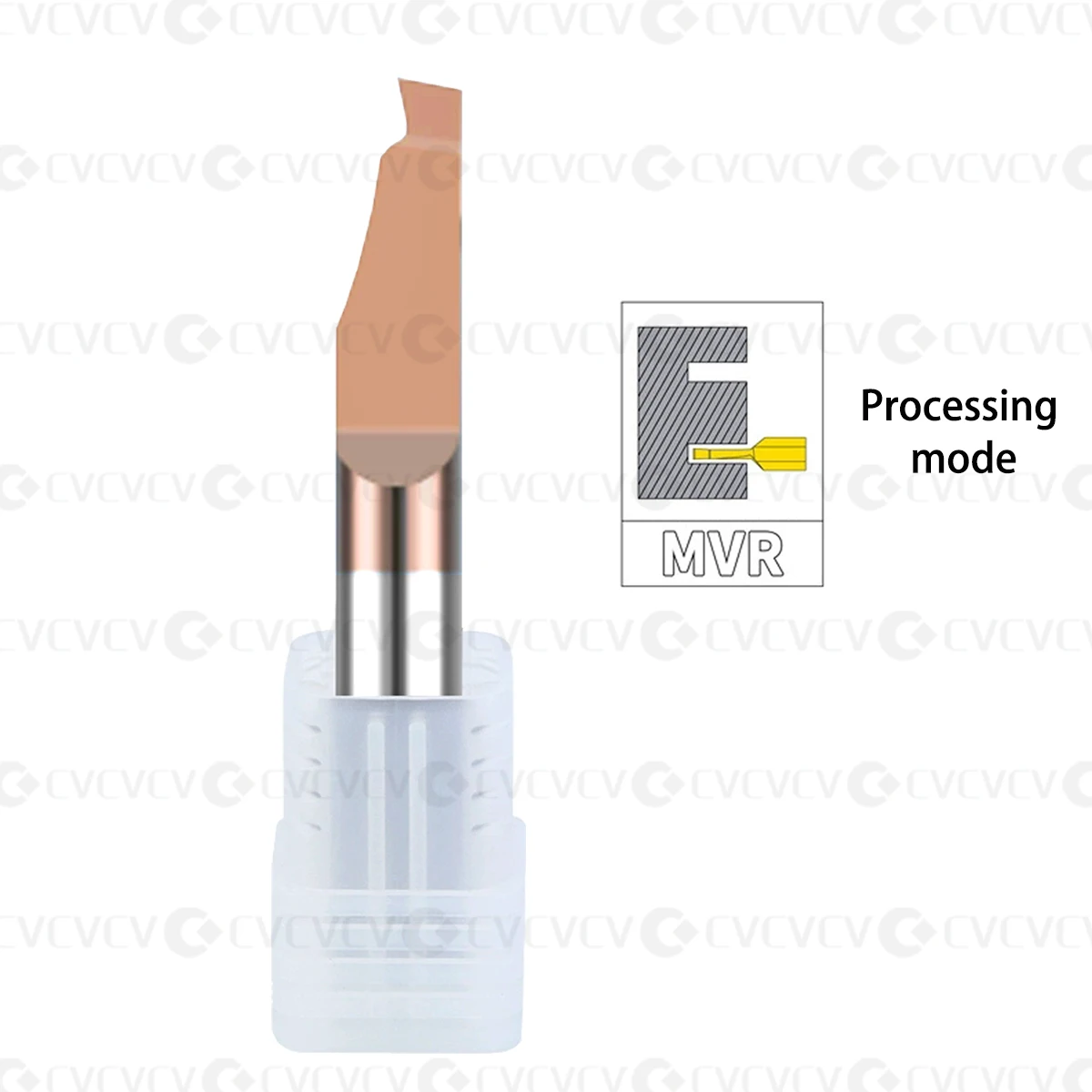 MVR series End Face Arc Anti-Seismic ขนาดเล็กรูรับแสงเครื่องมือที่น่าเบื่อ MVR6 MVR8 ร่องเครื่องมือที่น่าเบื่อ CNC เครื่องกลึง Groove เครื่องตัด
