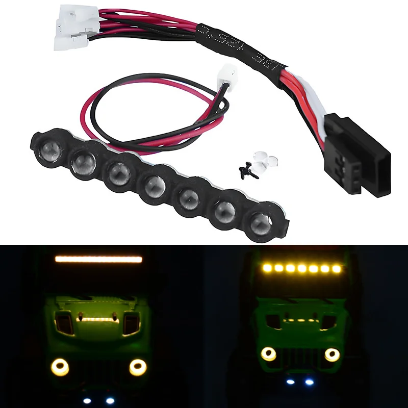 Led Roof Yellow/Whi…