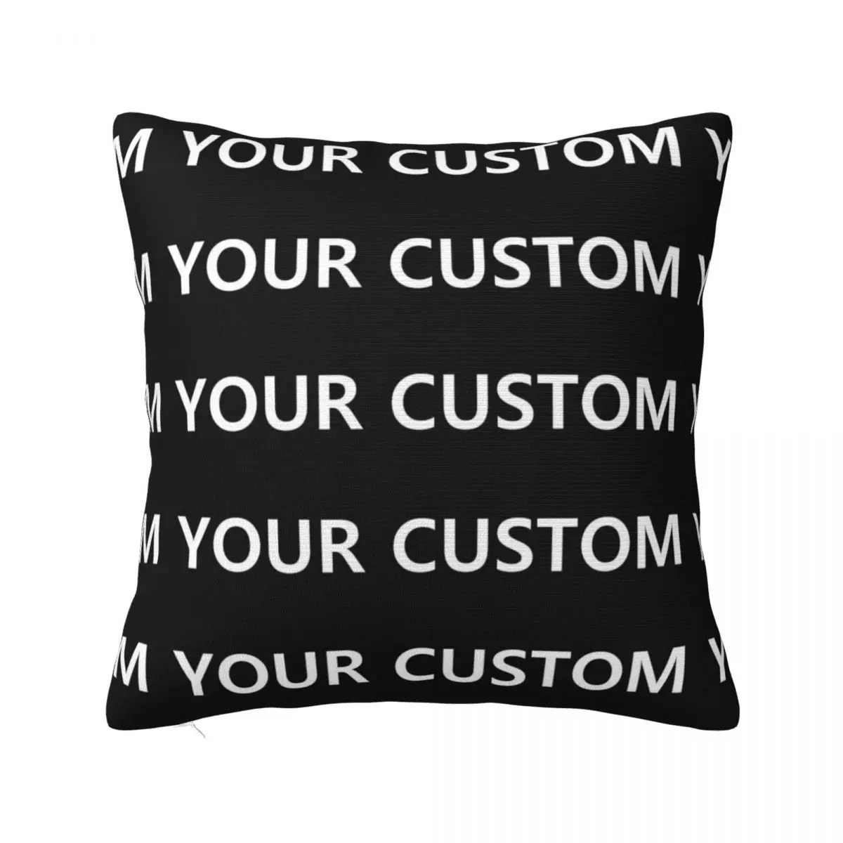 Pillow Cover Custom DIY Your Image Graphic Cushion Cover Add Design Kawaii Pillow Case For Sofa Bedroom Home Decor Pillowcases