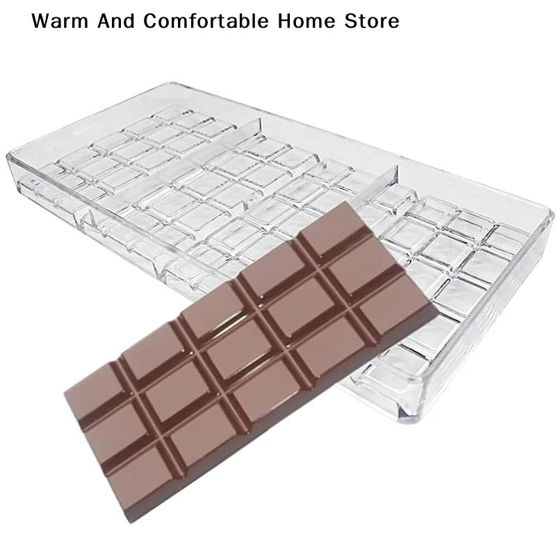 3D Filled Chocolate Candy Mold Baking Polycarbonate Chocolate Molds Confectionery Bonbons Form Mould Baking Pastry Bakery Tools