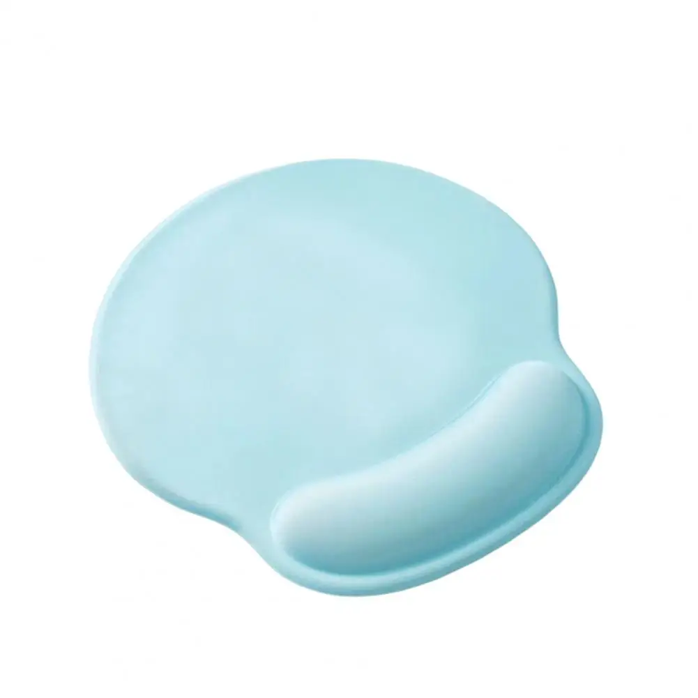 Tappetino da polso ergonomico con supporto per le mani Tappetino per mouse per computer da gioco 3D impermeabile con fondo antiscivolo resistente alle macchie ad alta elasticità