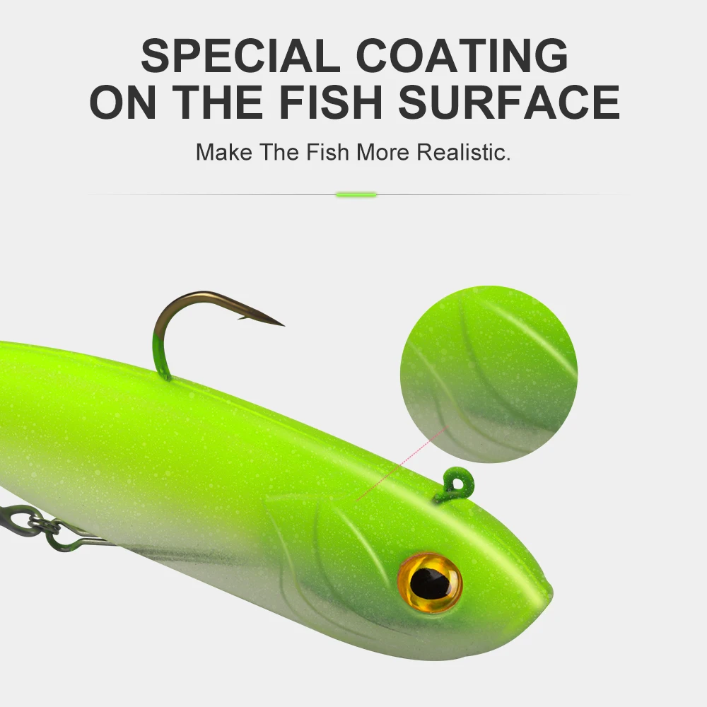 Soft Sinking Fishing Lure 3