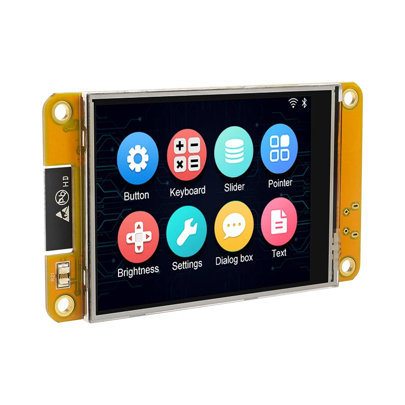 2.8 Inch Display Screen ESP32 for Arduino LVGL WIFI BT Development Board 2.8 inch LCD TFT Module 240*320 Resistance Touch