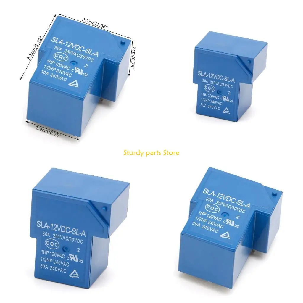 97QC 5PIN 12V 30A P…