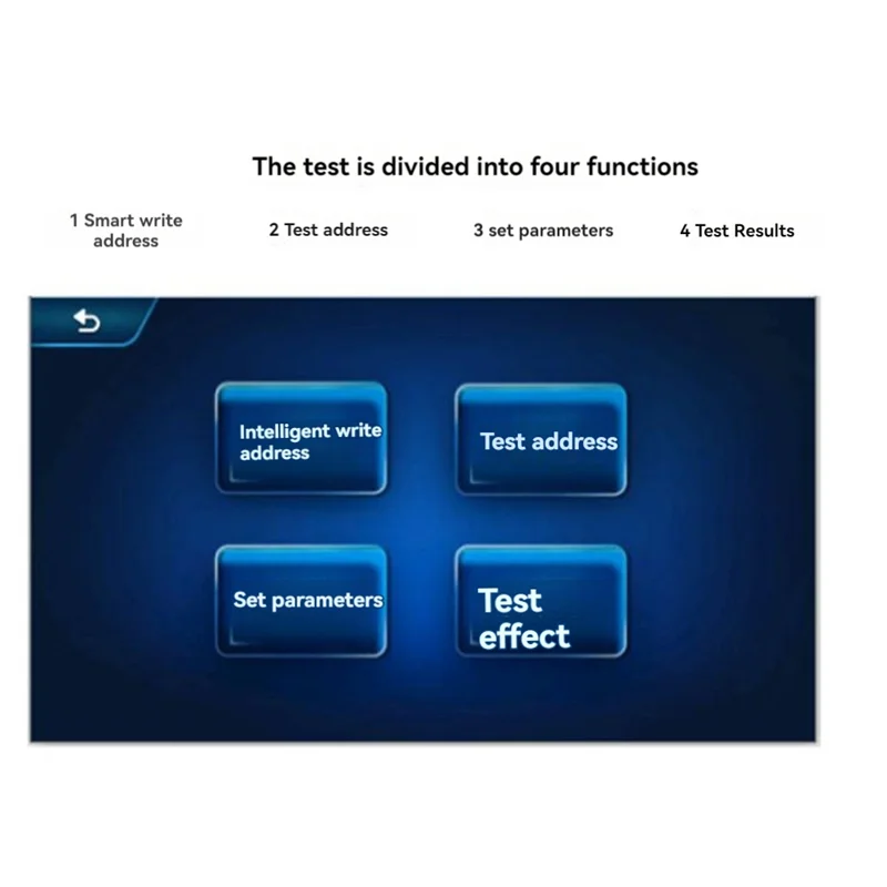 -WSFS XB-C100 Writer Can Be Carried In TTL/DMX512 Fixtures Support OS Upgrade Writer