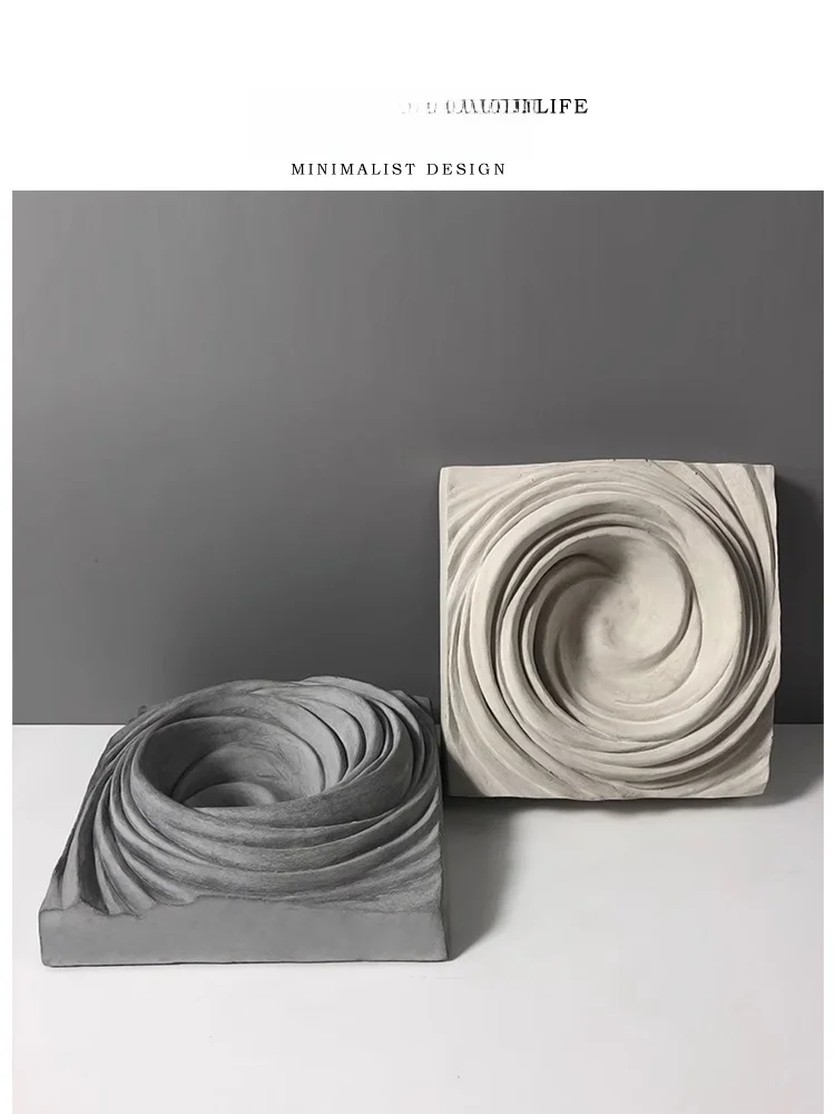 

Tlfie Cloud Handmade Industrial Sle Cement Creative Decorative Atray Cloud Stone Special Cement Heavy 650g