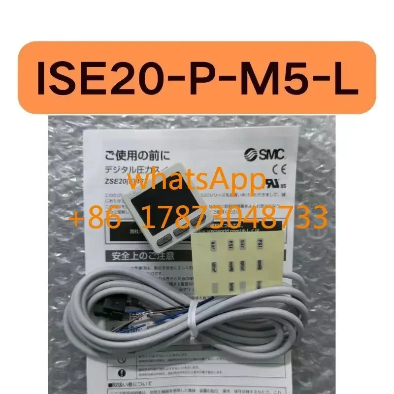 New ISE20-P-M5-L digital pressure sensor in stock for quick delivery