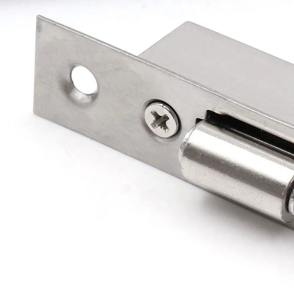Hidden Stainless Steel Door Latches Cupboard Cabinet Roller Latch Lock Wooden Door Stops Home Furniture Hardware High-quality