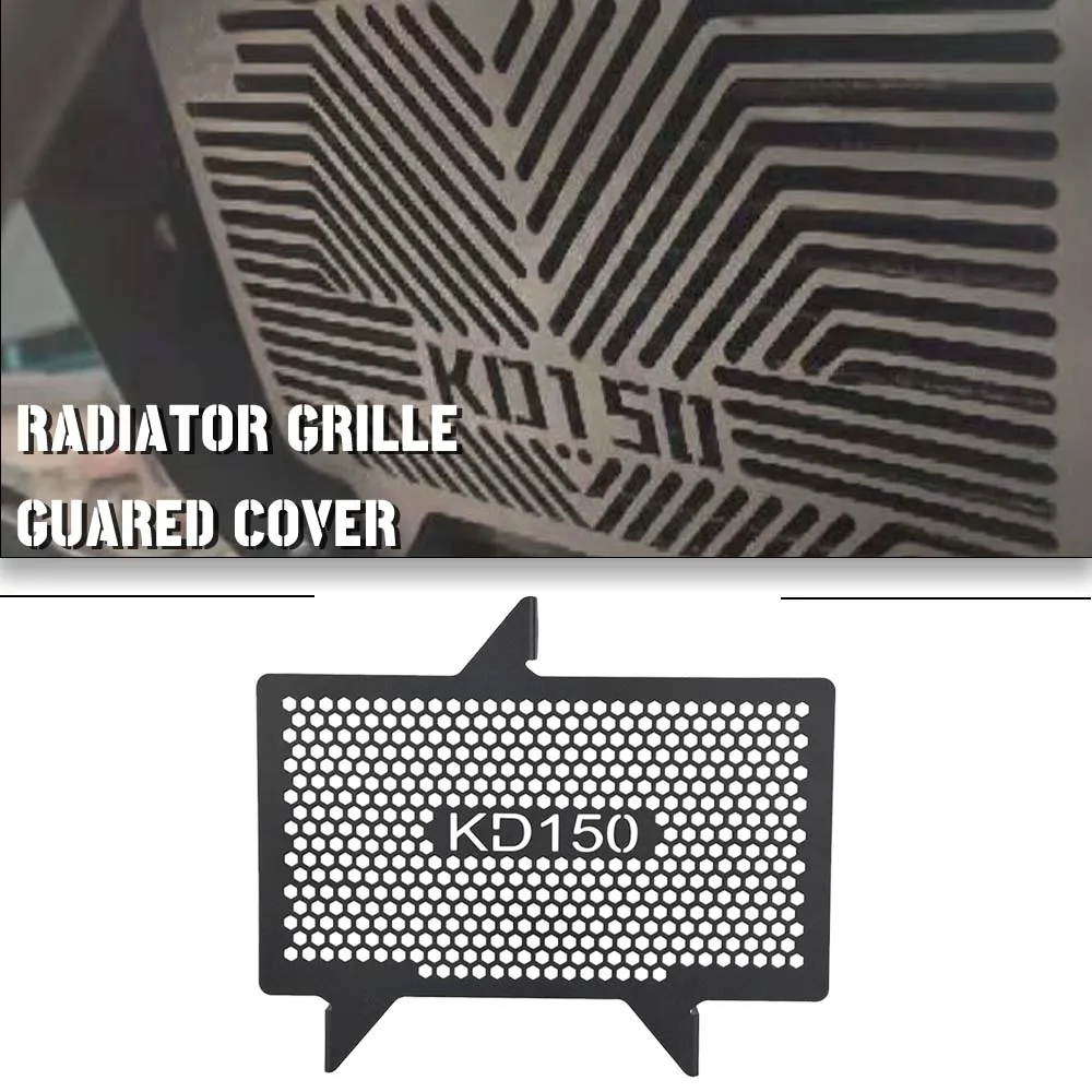 

Radiator Grille Guard Cover Motorcycle Radiator Net For KIDEN KD150-G1 150-U 150-U1 150-Z2 Water Tank Protection Net Fit KD150