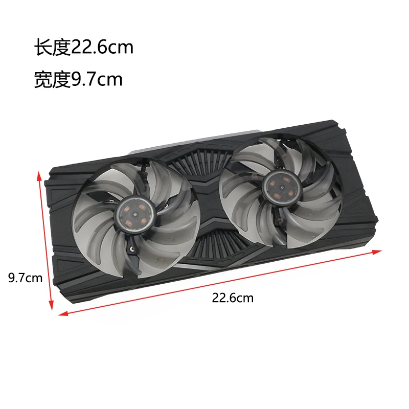 New for GAINWARD GTX1660ti 1660s 2060 2070 Ghost OC Graphics Video Card Frame Cooling Fan