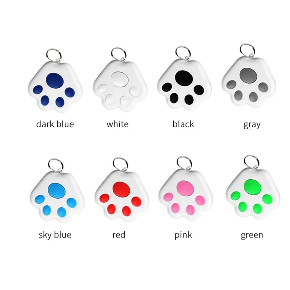 Mini Pet GPS Wireless Bluetooth Tracker Hidden Smart Anti Lost Tracking Device For Dogs Locator Collar Accessories Multifunction