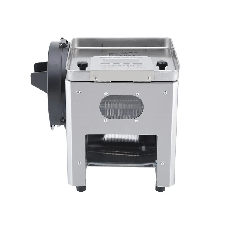 

Wholesale price desktop stainless steel electric fresh meat shredding machine/drawer type meat Slicer