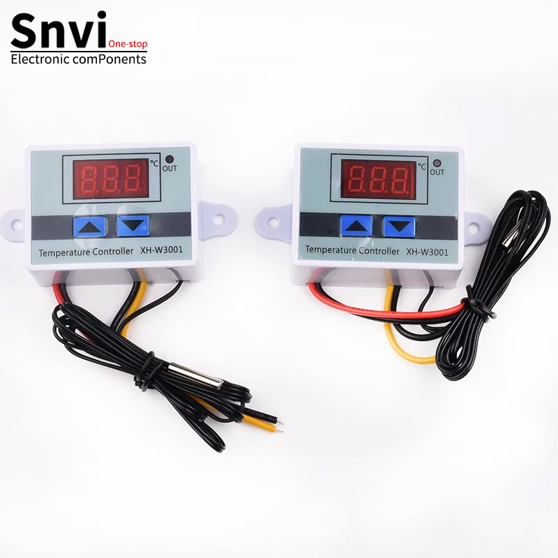 

W3001 Digital Control Temperature Microcomputer Thermostat Switch Thermometer New Thermoregulator 12/24/220V